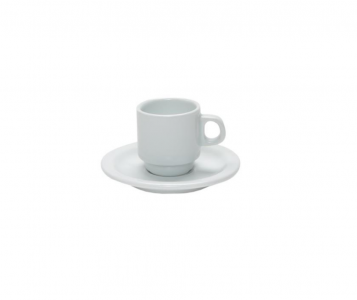 Tazza Caffe con Piatto cl 6 TURISMO - COSTAVERDE - Img 1